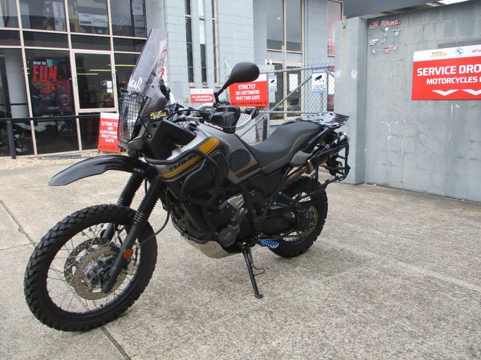 2015 YAMAHA XT660Z TENERE GREY