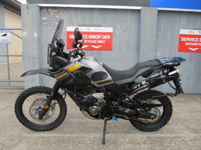 2015 YAMAHA XT660Z TENERE GREY