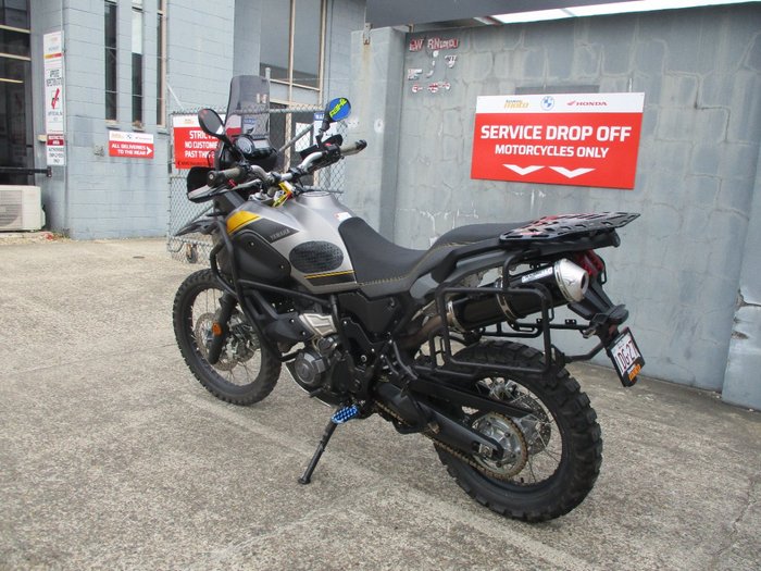 2015 YAMAHA XT660Z TENERE GREY