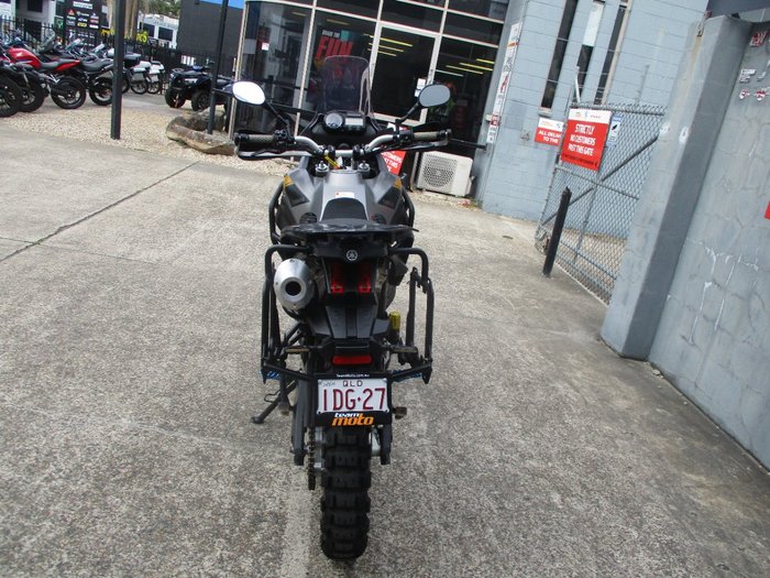 2015 YAMAHA XT660Z TENERE GREY