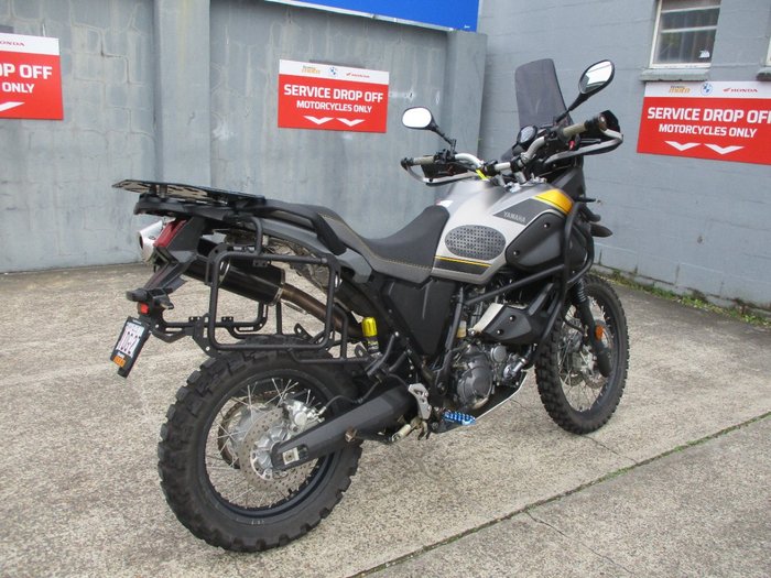 2015 YAMAHA XT660Z TENERE GREY