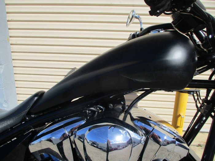 2016 Honda VT1300CXA ABS FURY RED