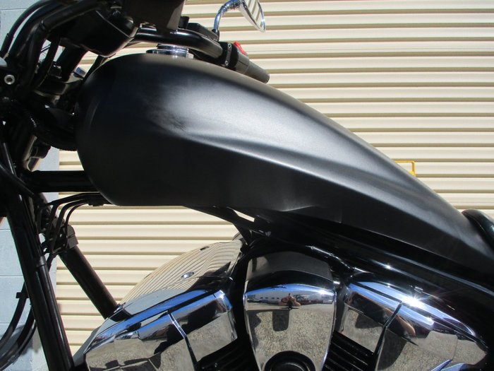 2016 Honda VT1300CXA ABS FURY RED