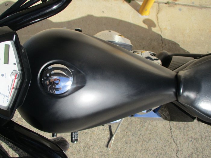 2016 Honda VT1300CXA ABS FURY RED