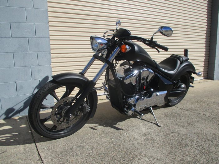 2016 Honda VT1300CXA ABS FURY RED