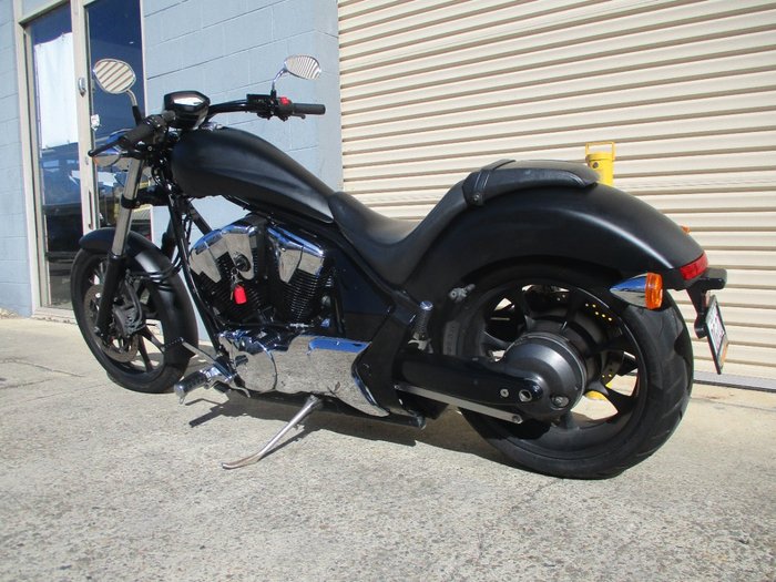 2016 Honda VT1300CXA ABS FURY RED