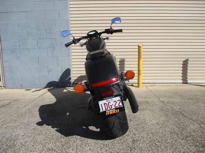 2016 Honda VT1300CXA ABS FURY RED