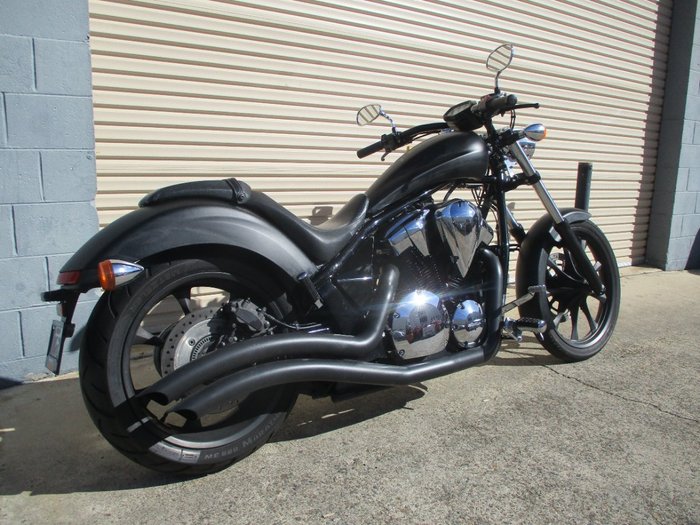 2016 Honda VT1300CXA ABS FURY RED