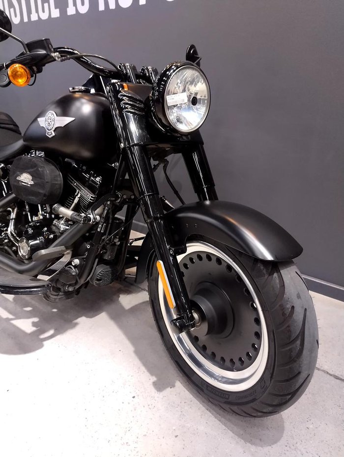 2017 Harley-Davidson Fat Boy S (FLSTFBS) Softail Black