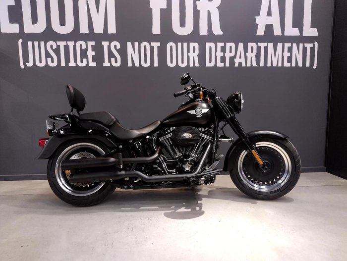 2017 Harley-Davidson Fat Boy S (FLSTFBS) Softail Black