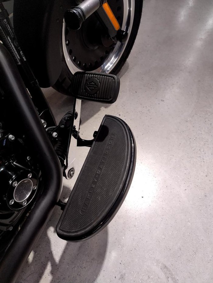 2017 Harley-Davidson Fat Boy S (FLSTFBS) Softail Black