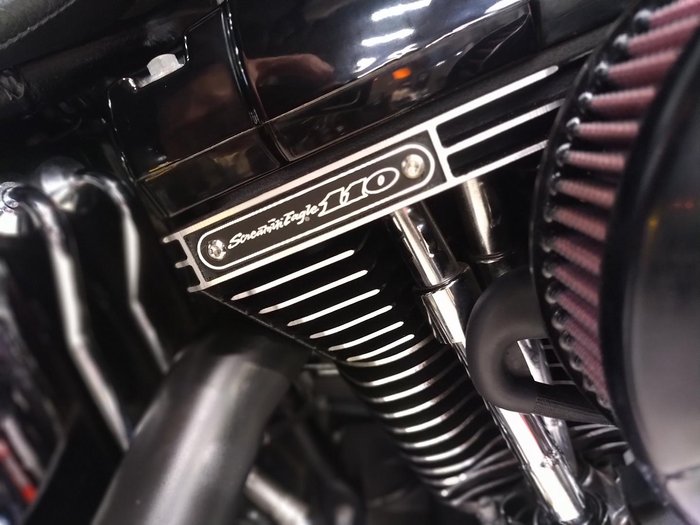 2017 Harley-Davidson Fat Boy S (FLSTFBS) Softail Black