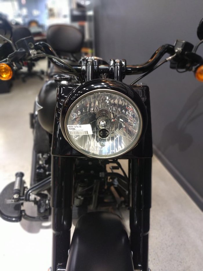 2017 Harley-Davidson Fat Boy S (FLSTFBS) Softail Black