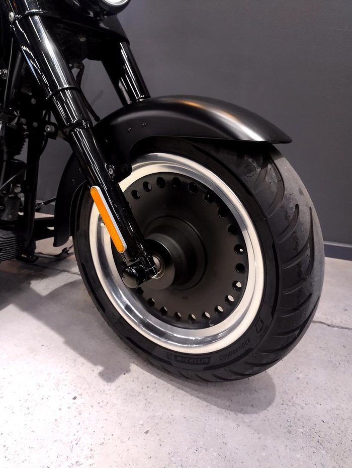 2017 Harley-Davidson Fat Boy S (FLSTFBS) Softail Black