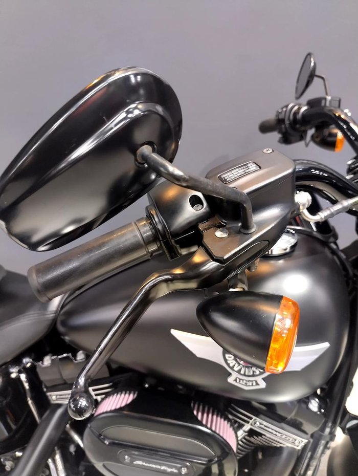 2017 Harley-Davidson Fat Boy S (FLSTFBS) Softail Black