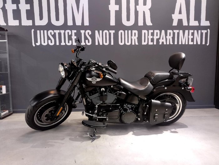 2017 Harley-Davidson Fat Boy S (FLSTFBS) Softail Black