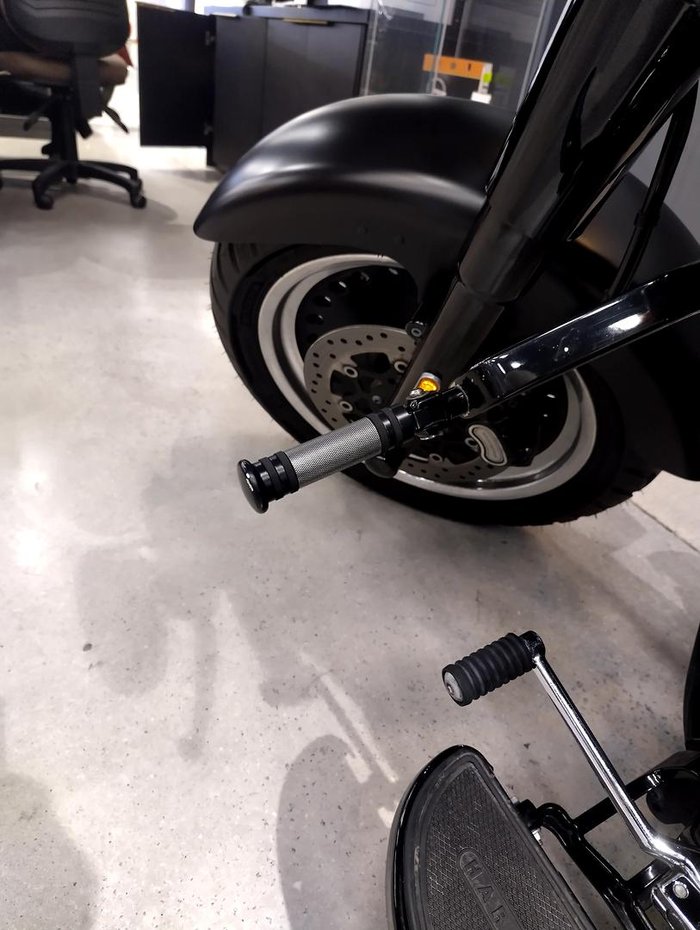 2017 Harley-Davidson Fat Boy S (FLSTFBS) Softail Black