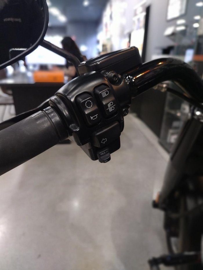 2017 Harley-Davidson Fat Boy S (FLSTFBS) Softail Black