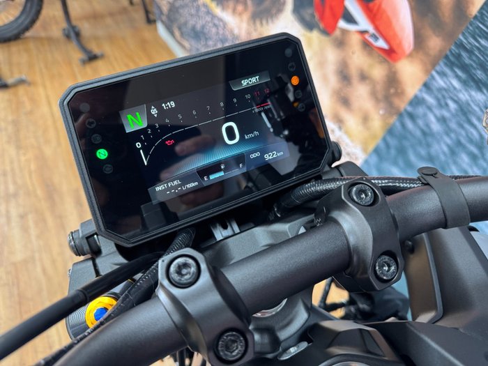 2025 Yamaha MT-09A SP (MT-09SP) ICON PERFORMANCE
