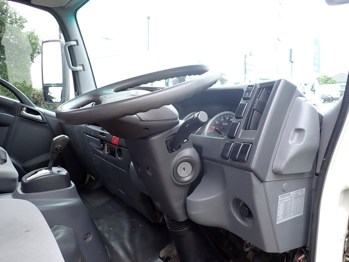 2018 ISUZU NNR 45-150 WHITE