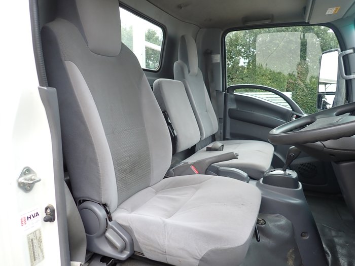2018 ISUZU NNR 45-150 WHITE