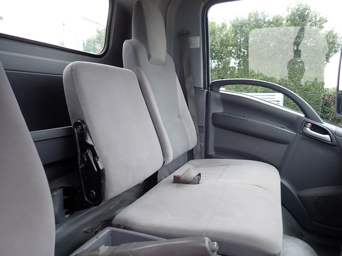 2018 ISUZU NNR 45-150 WHITE