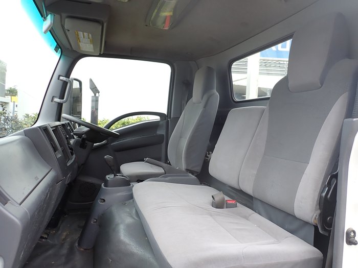 2018 ISUZU NNR 45-150 WHITE