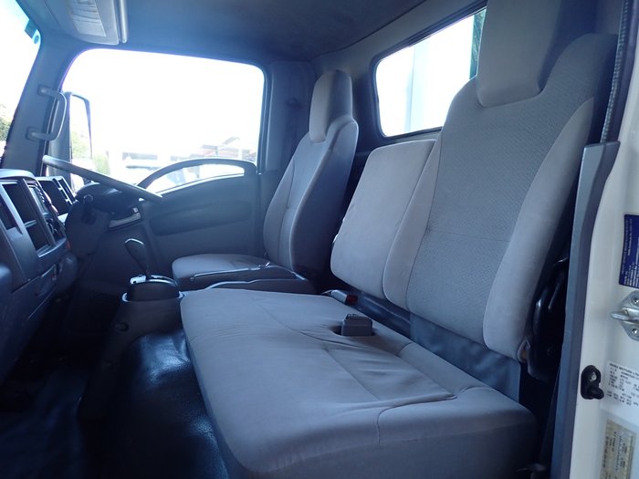 2018 ISUZU NNR 45-150 WHITE
