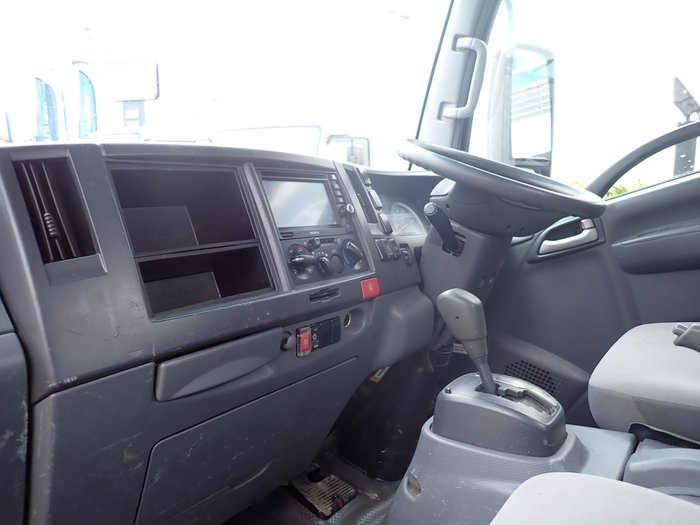 2018 ISUZU NNR 45-150 WHITE