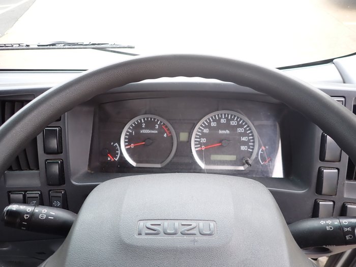 2018 ISUZU NNR 45-150 WHITE
