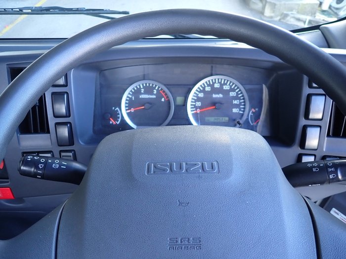 2018 ISUZU NNR 45-150 WHITE