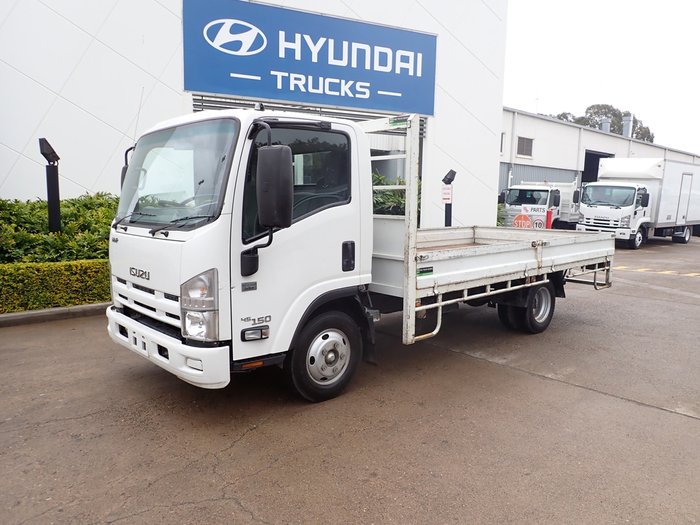 2018 ISUZU NNR 45-150 WHITE