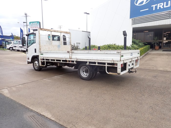 2018 ISUZU NNR 45-150 WHITE
