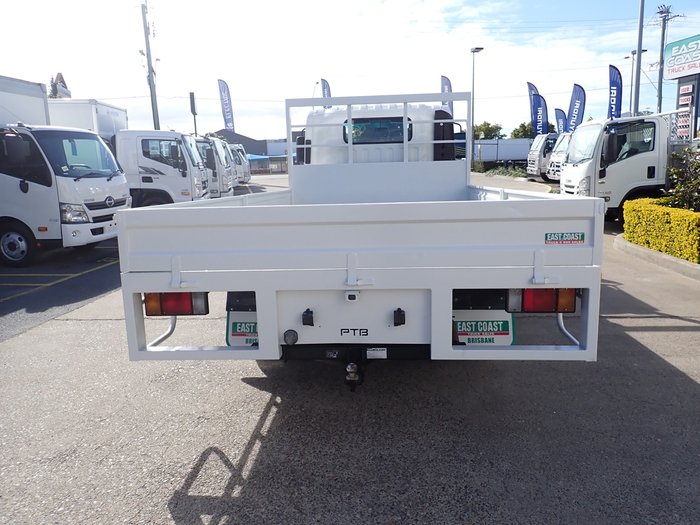 2018 ISUZU NNR 45-150 WHITE