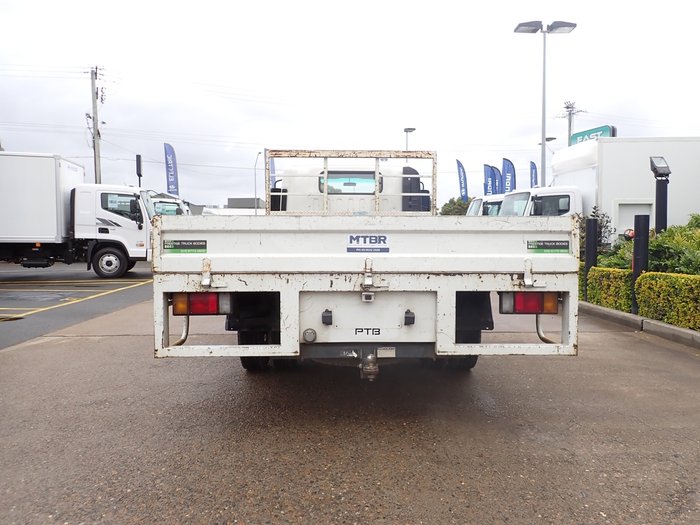 2018 ISUZU NNR 45-150 WHITE
