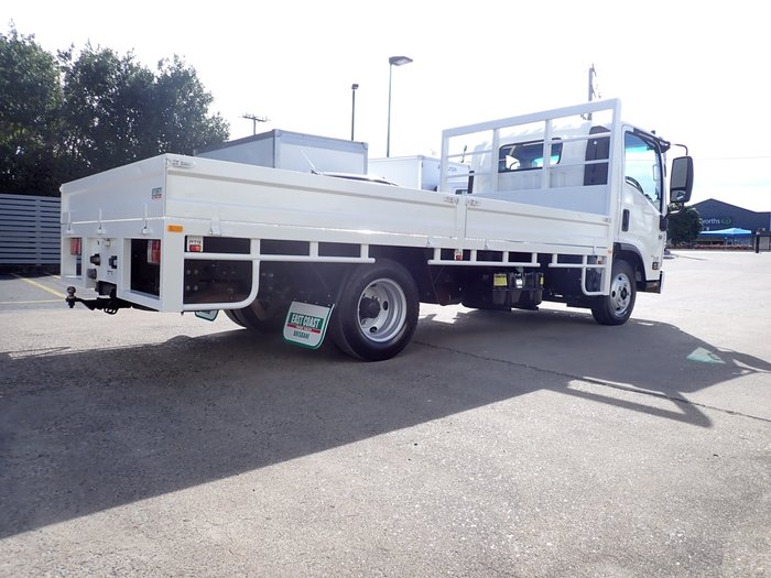 2018 ISUZU NNR 45-150 WHITE