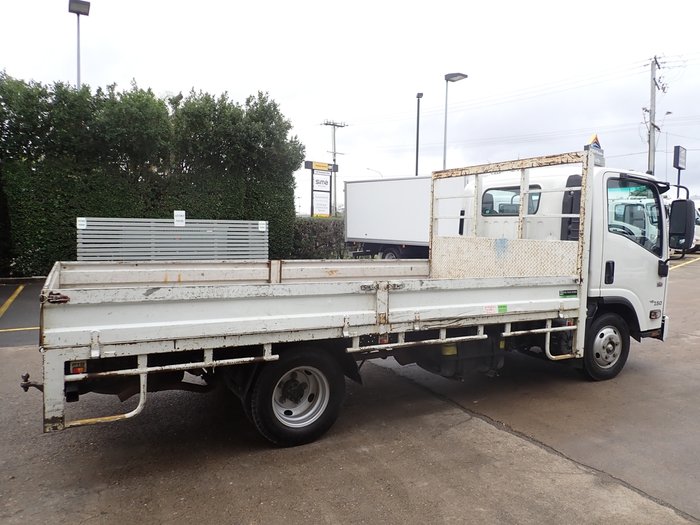 2018 ISUZU NNR 45-150 WHITE