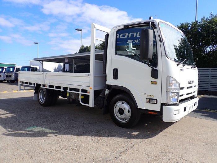 2018 ISUZU NNR 45-150 WHITE