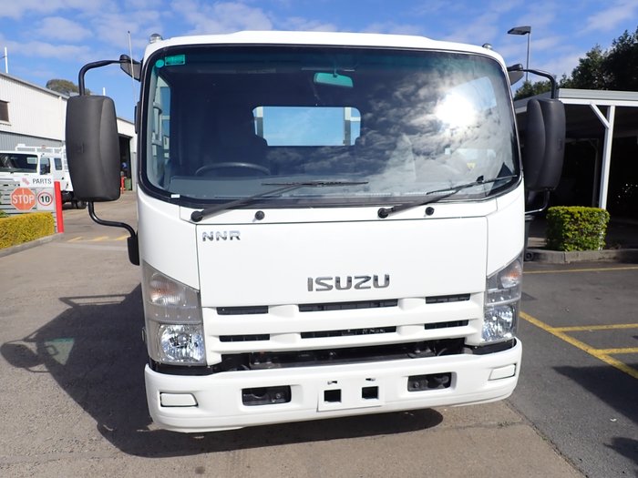 2018 ISUZU NNR 45-150 WHITE
