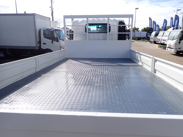 2018 ISUZU NNR 45-150 WHITE