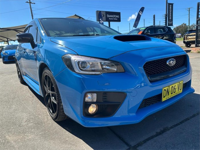 2015 Subaru WRX Hyper Blue