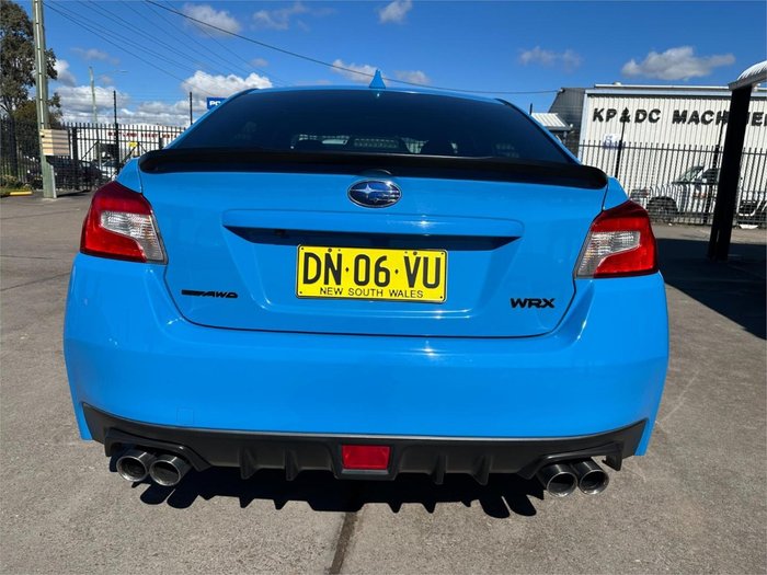 2015 Subaru WRX Hyper Blue