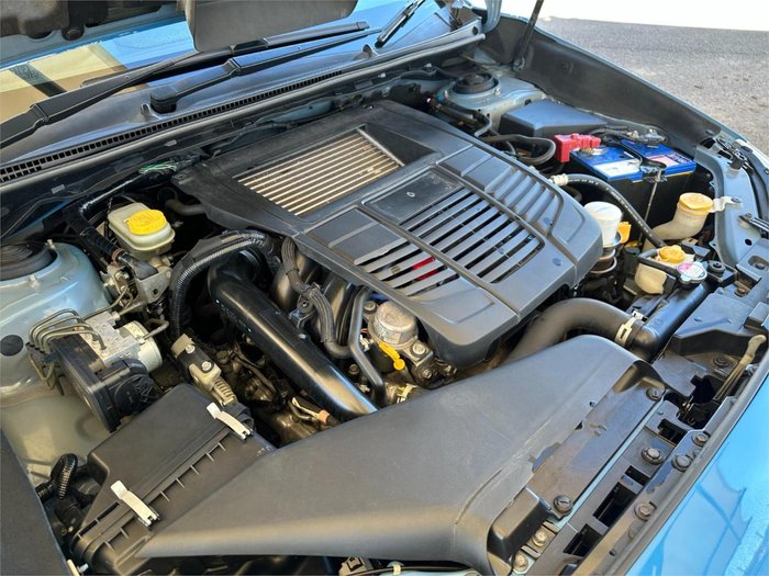 2015 Subaru WRX Hyper Blue