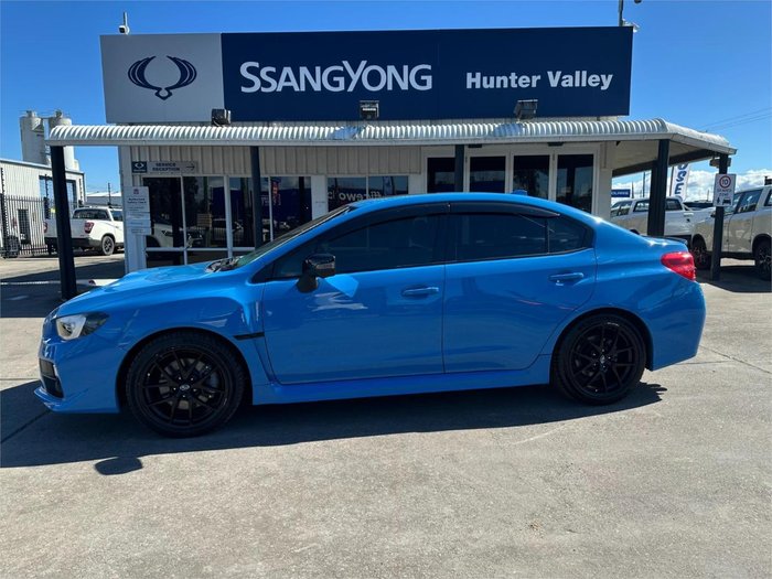 2015 Subaru WRX Hyper Blue