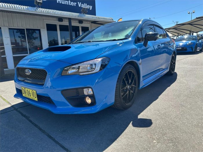 2015 Subaru WRX Hyper Blue