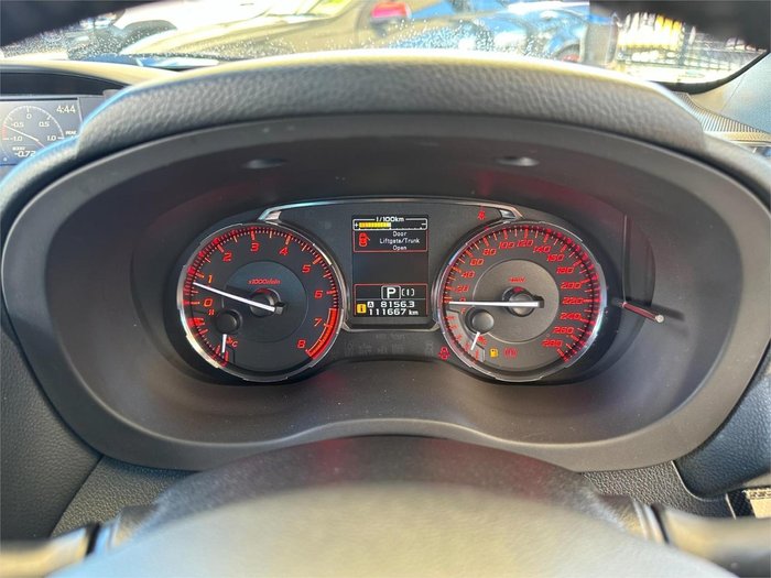 2015 Subaru WRX Hyper Blue