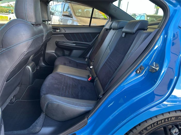 2015 Subaru WRX Hyper Blue