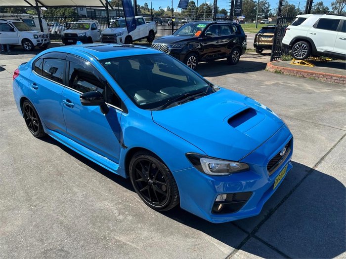 2015 Subaru WRX Hyper Blue