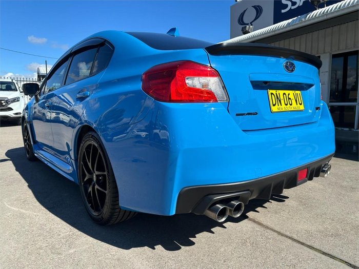 2015 Subaru WRX Hyper Blue