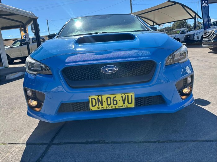 2015 Subaru WRX Hyper Blue